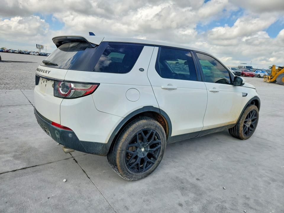 2016 Land rover Discovery VIN SALCR2BGXGH564218 COPART salvage auction — MECHANICAL, Tx - Salvage Vehicle Title, sold $1,100 on 2026-07-14 (photo 3)