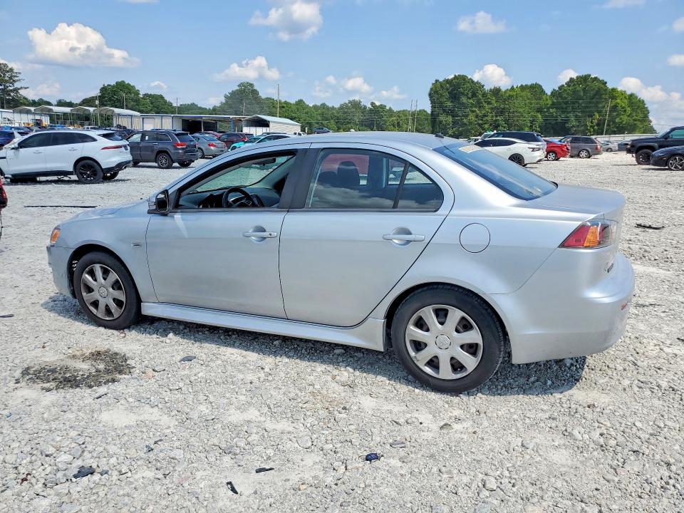 2015 Mitsubishi Lancer VIN JA32U2FU1FU006733 COPART salvage auction — MECHANICAL, Ga - Certificate Of Title, sold $1,250 on 2026-07-13 (photo 2)