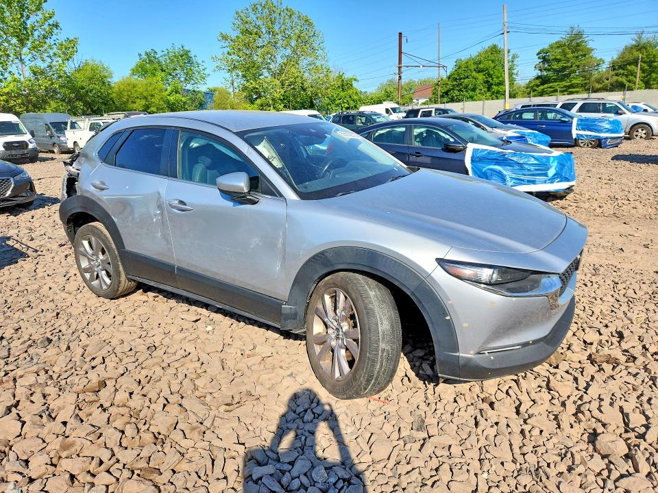 2021 Mazda Cx-30 VIN 3MVDMABLXMM242072 COPART salvage auction — REAR END, Pa - Certificate Of Salvage, sold $2,200 on 2026-08-03 (photo 4)