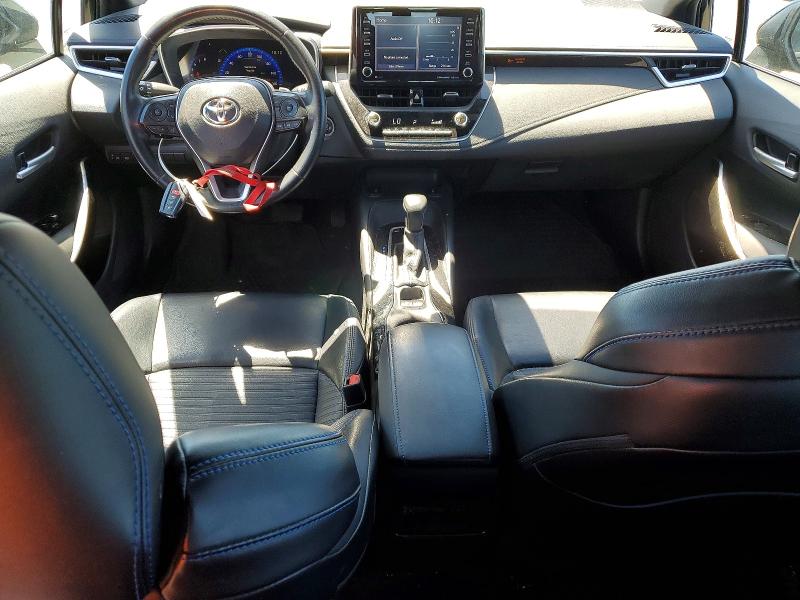 2020 Toyota Corolla VIN 5YFT4RCE2LP035310 COPART salvage auction — REAR END, Ca - Salvage Certificate, sold $5,900 on 2026-07-13 (photo 8)