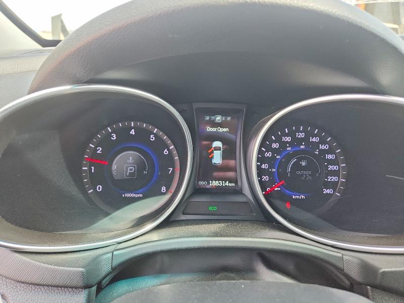 2014 Hyundai Santa fe VIN KM8SNDHF9EU039711 COPART salvage auction — MINOR DENT/SCRATCHES, Ab - Bos - Active, sold $4,300 on 2026-07-03 (photo 9)