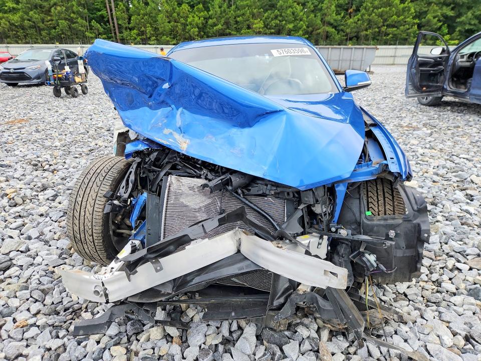 2017 BMW VIN WBA2F9C38HV984012 COPART salvage auction — ALL OVER, Ga - Bill Of Sale - Parts Only, sold $325 on 2026-07-16 (photo 5)