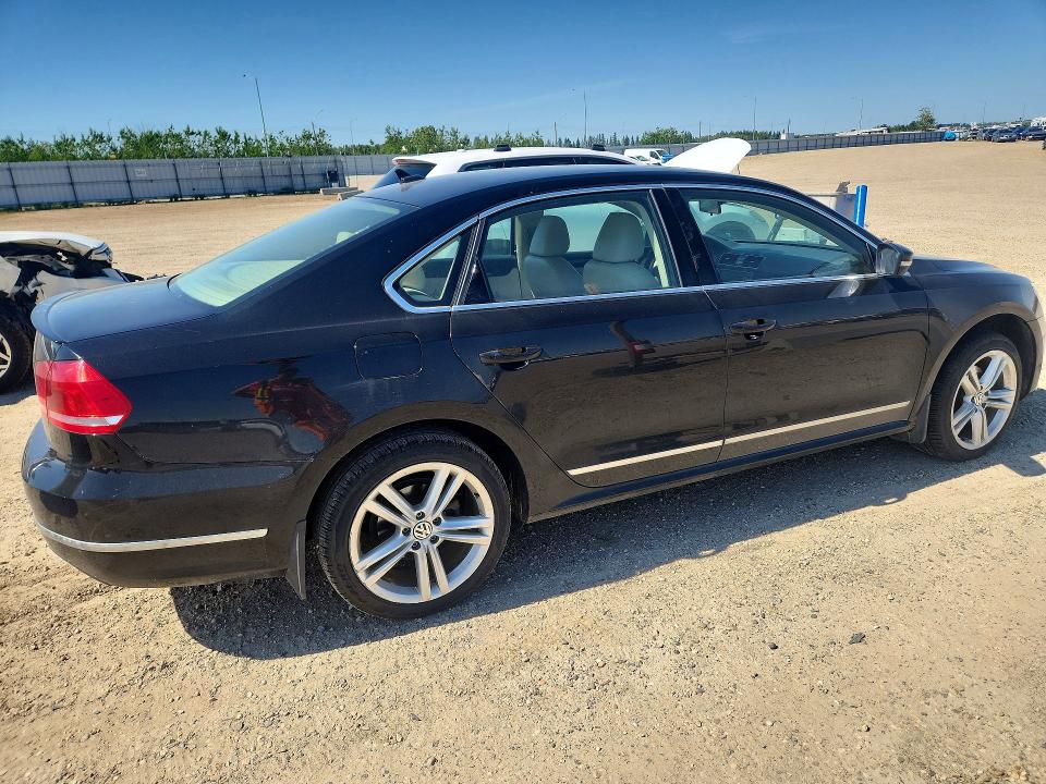 2014 Volkswagen VIN 1VWBN7A36EC110470 COPART salvage auction — FRONT END, Ab - Bos - Salvage, sold $1,350 on 2026-07-09 (photo 3)