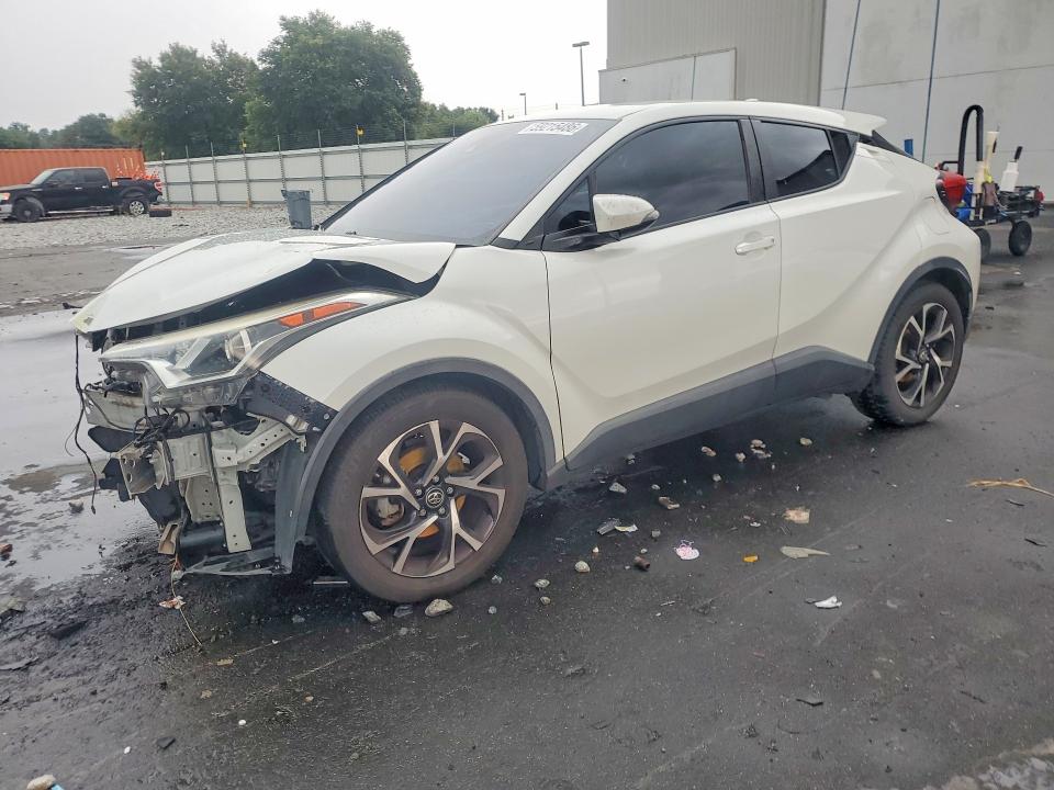 2018 Toyota C-hr VIN NMTKHMBX4JR037763 COPART salvage auction — FRONT END, Fl - Cert Of Title Slvg Rebuildable, sold $3,000 on 2026-07-13 (photo 1)