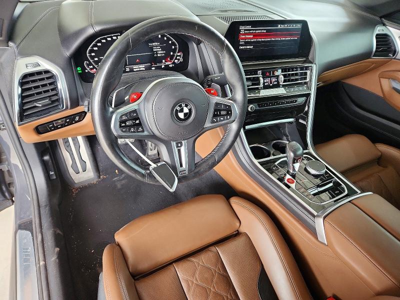 2020 BMW M8 VIN WBSDZ0C05LCE10052 COPART salvage auction — FRONT END, Fl - Cert Of Title Slvg Rebuildable, sold $19,800 on 2026-07-15 (photo 8)