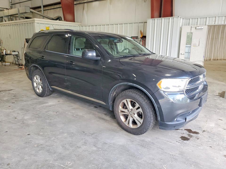 2011 Dodge Durango VIN 1D4RE2GG7BC717443 COPART salvage auction — SIDE, Ny - Mv-907A Salvage Certificate, sold $525 on 2026-07-06 (photo 4)