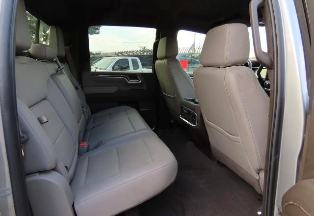 2024 Chevrolet Silverado 2500 VIN 2GC4YPEY4R1267354 COPART salvage auction — ALL OVER, Tx - Dis/Dlr/Exp Only Salvage Title (P), sold $23,200 on 2026-07-02 (photo 6)