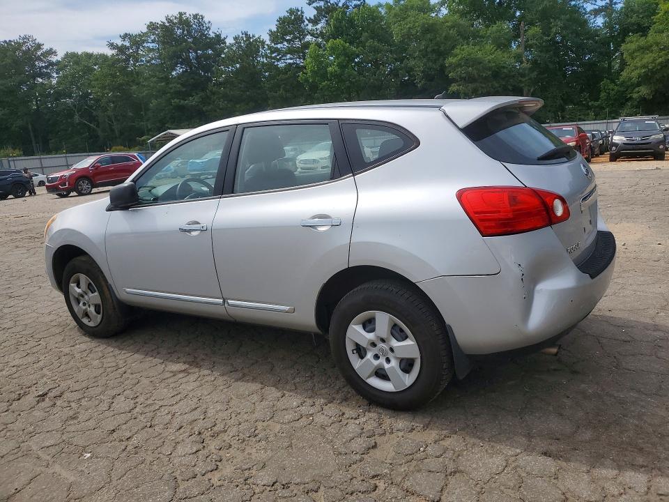 2012 Nissan Rogue sport VIN JN8AS5MV9CW360116 COPART salvage auction — NORMAL WEAR, GA - CERTIFICATE OF TITLE, sold $650 on 2026-07-02 (photo 2)