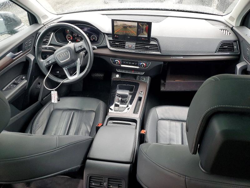 2021 Audi Q5 VIN WA1BAAFY2M2072072 COPART salvage auction — SIDE, Wa - Bill Of Sale, sold $11,500 on 2026-07-14 (photo 8)