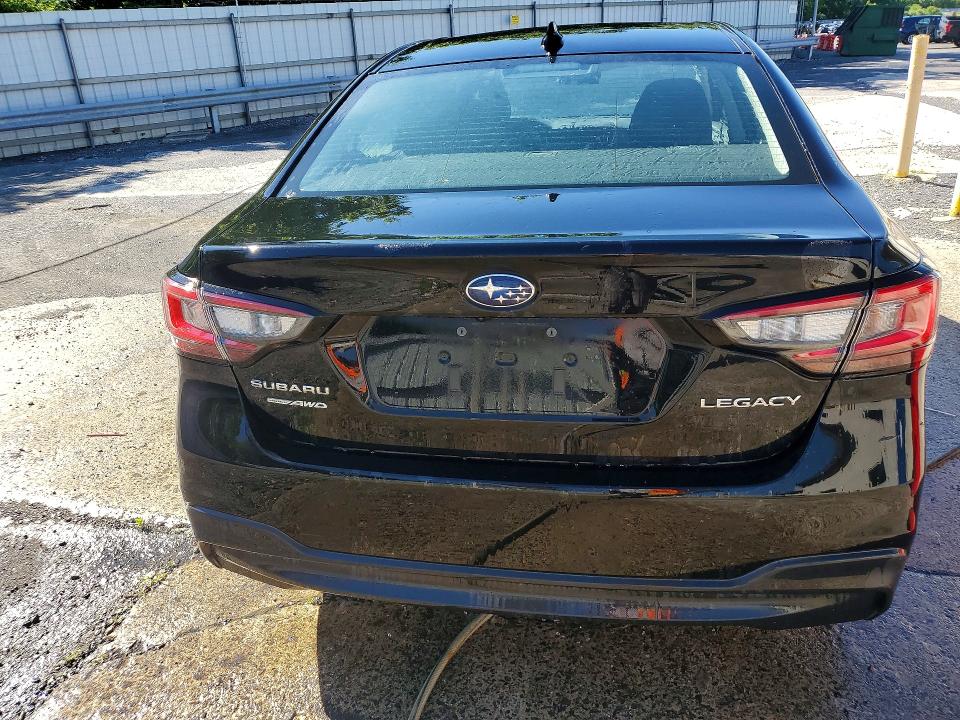 2023 Subaru LEGACY VIN 4S3BWAD68P3009680 COPART salvage auction — FRONT END, Pa - Cert Of Title, sold $11,700 on 2026-07-14 (photo 6)
