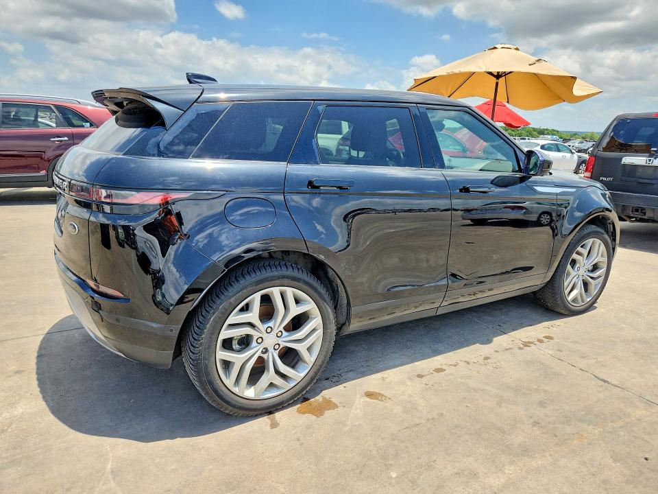 2020 Land rover RANGE ROVER VIN SALZP2FX0LH107017 COPART salvage auction — NORMAL WEAR, Tx - Certificate Of Title, sold $7,100 on 2026-07-27 (photo 3)