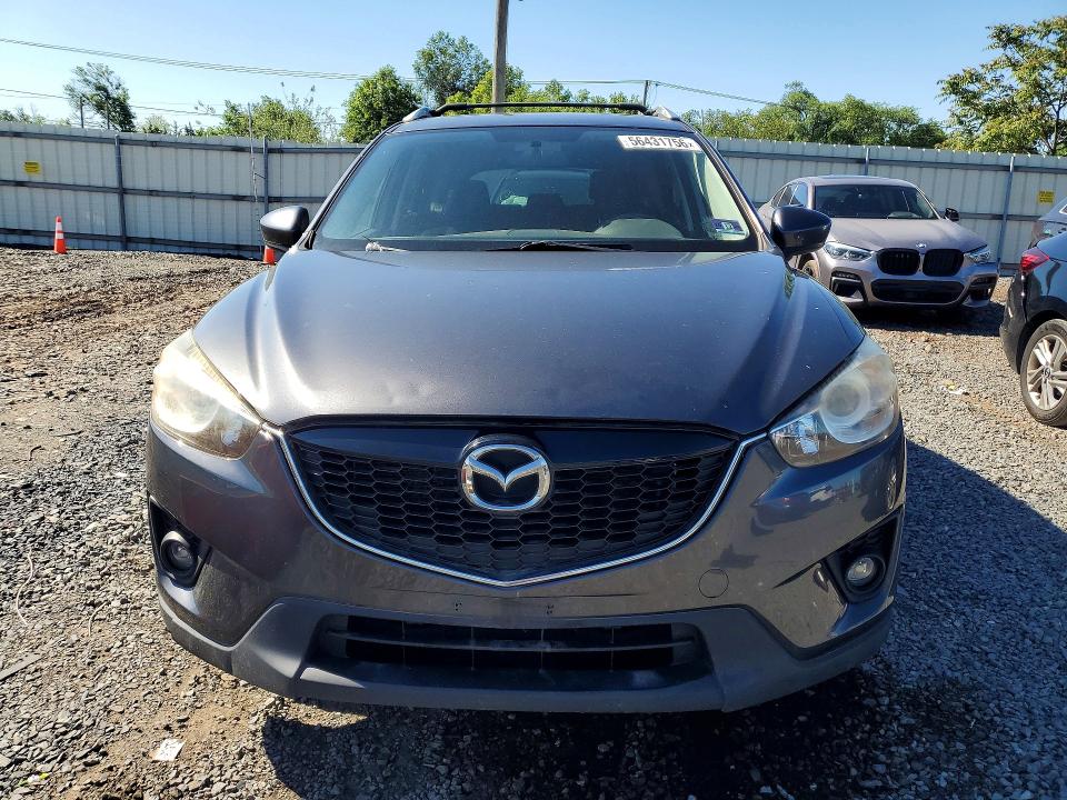 2014 Mazda Cx-5 VIN JM3KE4CY8E0370906 COPART salvage auction — MINOR DENT/SCRATCHES, Nj - Certificate Of Title, sold $2,850 on 2026-07-10 (photo 5)