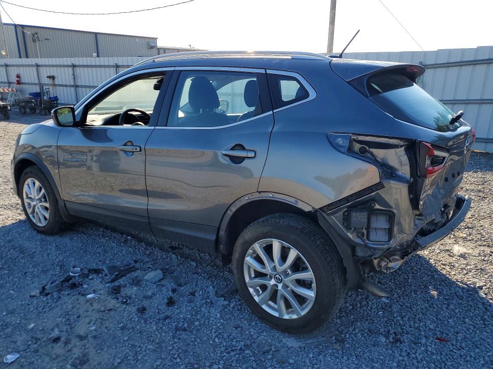 2021 Nissan Rogue VIN JN1BJ1BV8MW569205 COPART salvage auction — REAR END, Nc - Salvage Certificate Of Title, sold $3,500 on 2026-07-15 (photo 2)