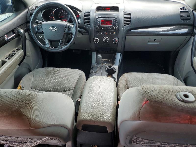 2011 Kia Sorento VIN 5XYKT3A1XBG136027 COPART salvage auction — MINOR DENT/SCRATCHES, Ga - Certificate Of Title, sold $825 on 2026-07-06 (photo 8)
