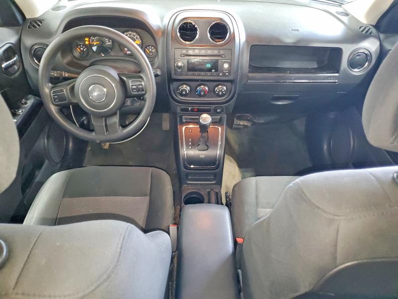 2015 Jeep Liberty (patriot) VIN 1C4NJPBAXFD386557 COPART salvage auction — REAR END, Mn - Cert Of Title-Prior Salvage, sold $875 on 2026-07-09 (photo 8)