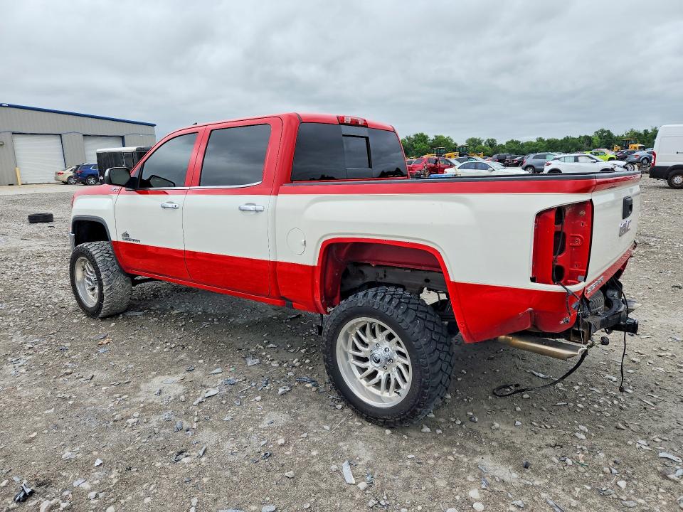 2018 Gmc VIN 3GTU2NECXJG382496 COPART salvage auction — REAR END, Il - Salvage Certificate, sold $14,200 on 2026-08-03 (photo 2)