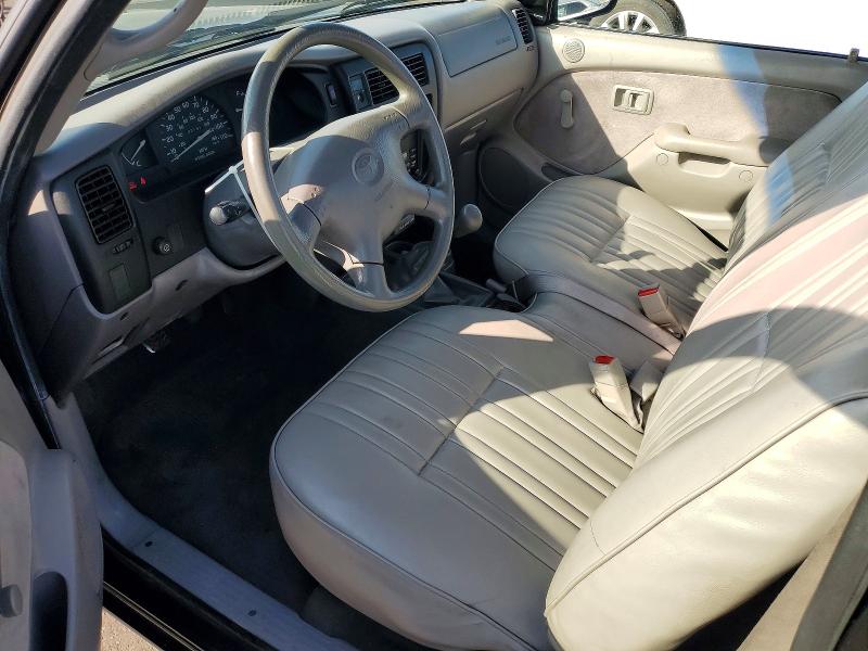 2004 Toyota Tacoma VIN 5TENL42N24Z433273 COPART salvage auction — FRONT END, Ca - Salvage Certificate, sold $2,350 on 2026-07-27 (photo 8)