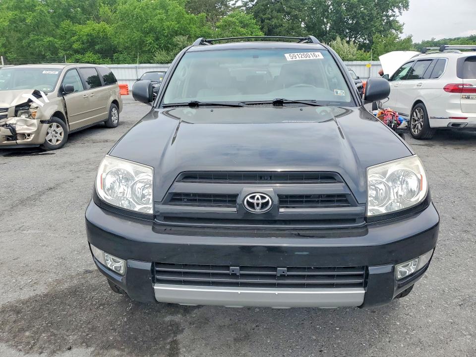 2004 Toyota 4runner VIN JTEBU14R540033069 COPART salvage auction — MINOR DENT/SCRATCHES, Pa - Cert Of Title, sold $3,000 on 2026-07-07 (photo 5)