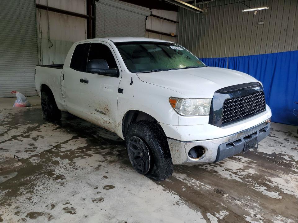 2008 Toyota Tundra VIN 5TBBT54108S458526 COPART salvage auction — SIDE, Wv - Salvage Certificate, sold $3,000 on 2026-07-30 (photo 4)