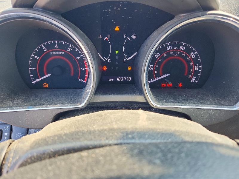 2013 Toyota Highlander VIN 5TDBK3EH5DS238741 COPART salvage auction — FRONT END, Va - Cert Of Title - Salvage, sold $3,050 on 2026-07-15 (photo 9)