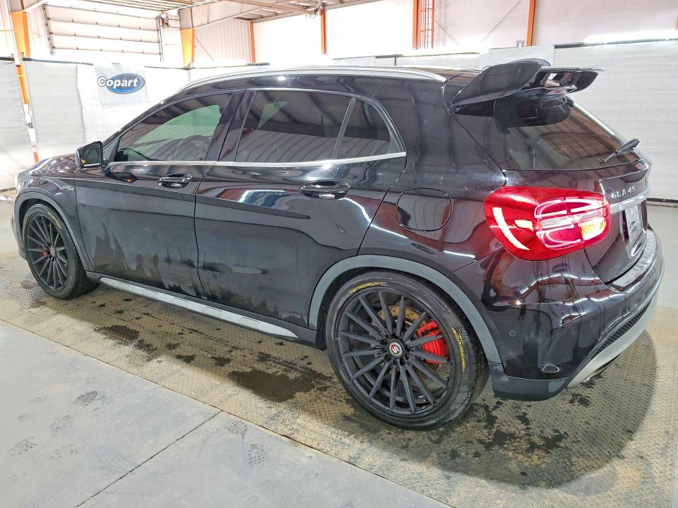 2015 Mercedes-benz Gla-class VIN WDDTG5CB5FJ076907 COPART salvage auction — NORMAL WEAR, Ab - Oop - Active, sold $6,200 on 2026-07-22 (photo 2)