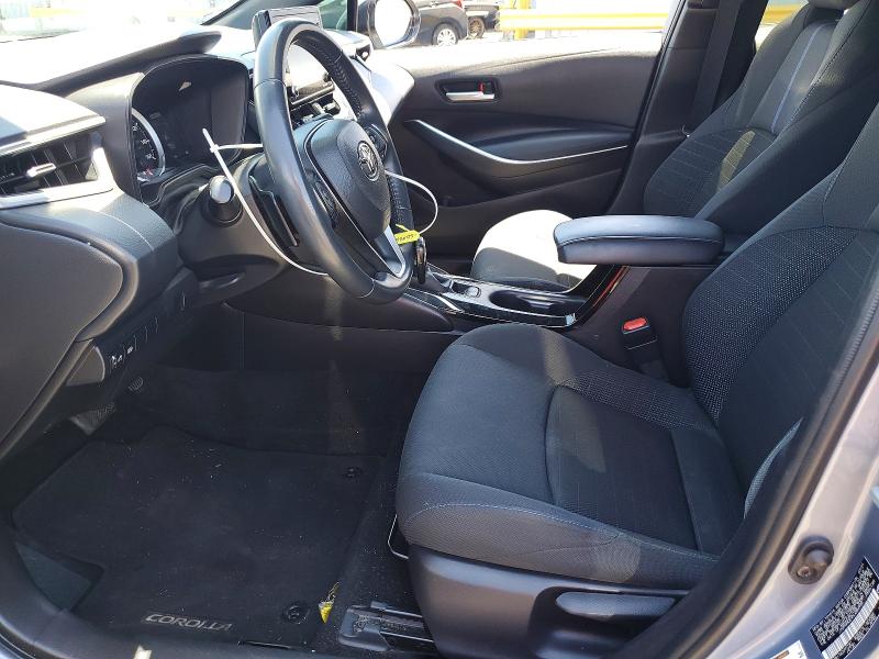 2022 Toyota VIN JTDP4MCE4NJ084939 COPART salvage auction — REAR END, Ca - Salvage Certificate, sold $6,400 on 2026-07-22 (photo 7)