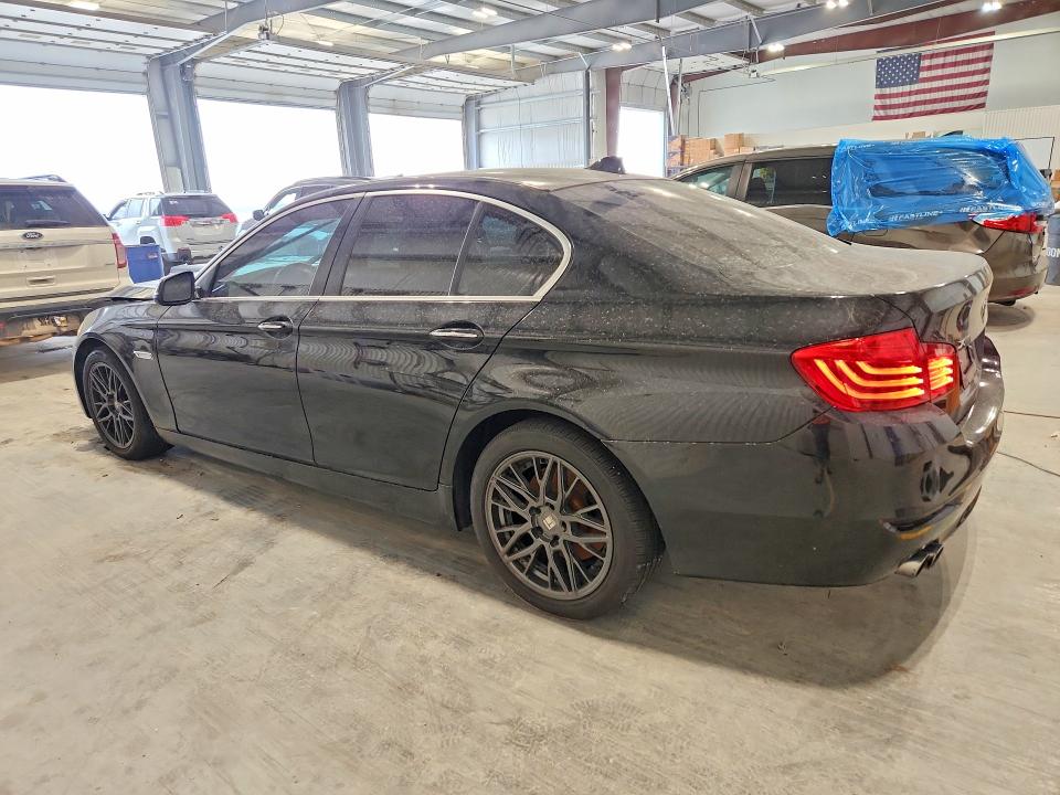 2014 BMW 5er VIN WBA5A7C54ED616588 COPART salvage auction — FRONT END, Ne - Cert Of Title-Salvage, sold $800 on 2026-07-14 (photo 2)