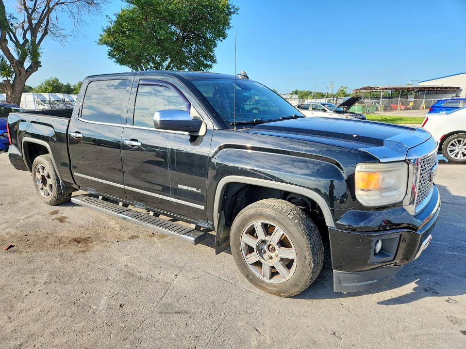 2015 Gmc VIN 3GTU2WEJ9FG230883 COPART salvage auction — REAR END, Fl - Cert Of Title Slvg Rebuildable, sold $2,850 on 2026-07-02 (photo 4)
