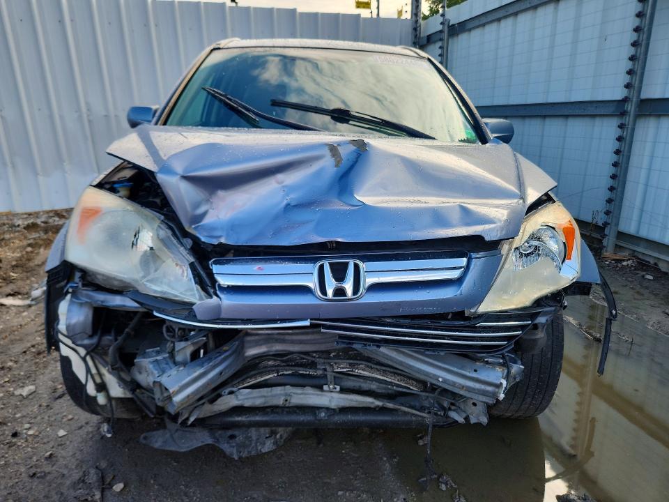 2007 Honda Cr-v VIN JHLRE48747C023746 COPART salvage auction — FRONT END, VA - CERTIFICATE OF TITLE, sold $475 on 2026-07-14 (photo 5)