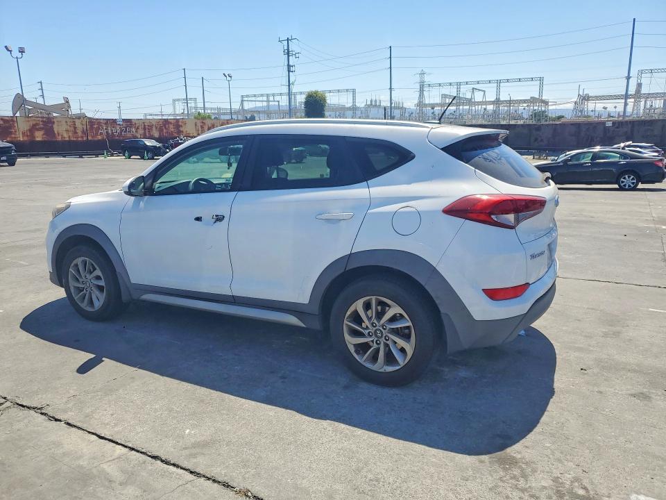 2017 Hyundai Tucson VIN KM8J33A40HU297530 COPART salvage auction — VANDALISM, Ca - Salvage Certificate, sold $2,850 on 2026-07-31 (photo 2)
