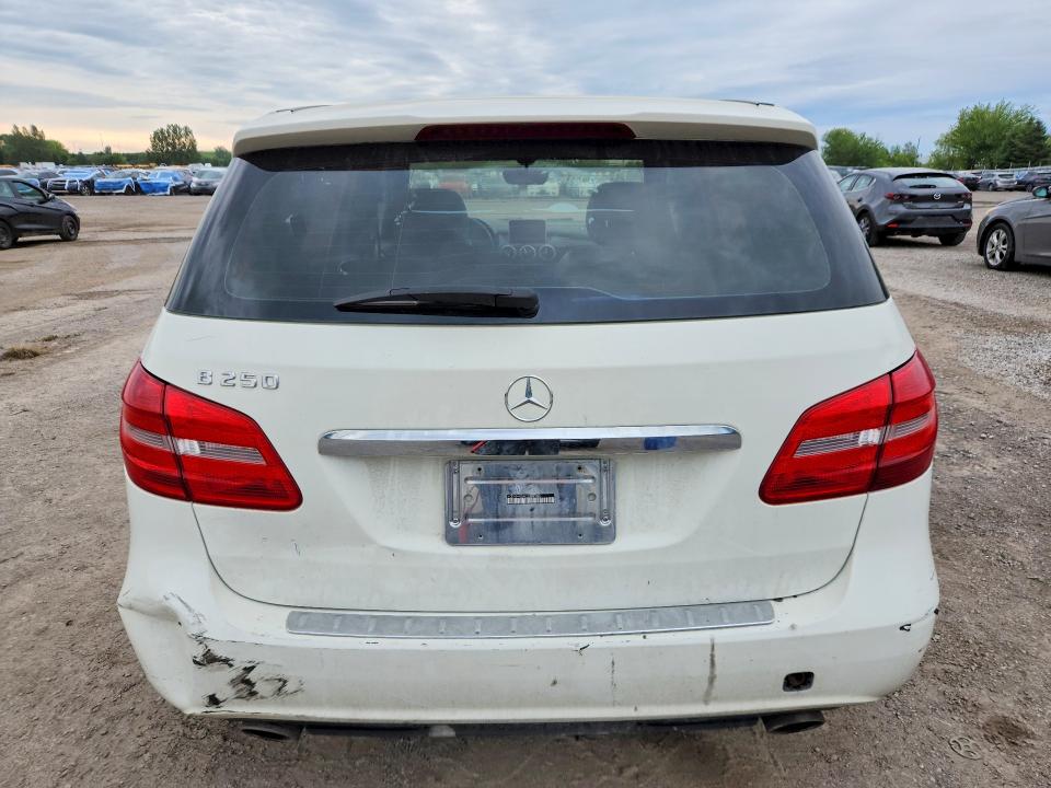 2014 Mercedes-benz VIN WDDMH4EB4EJ210815 COPART salvage auction — REAR END, On - Permit No Brand - Unfit, sold $325 on 2026-08-06 (photo 6)