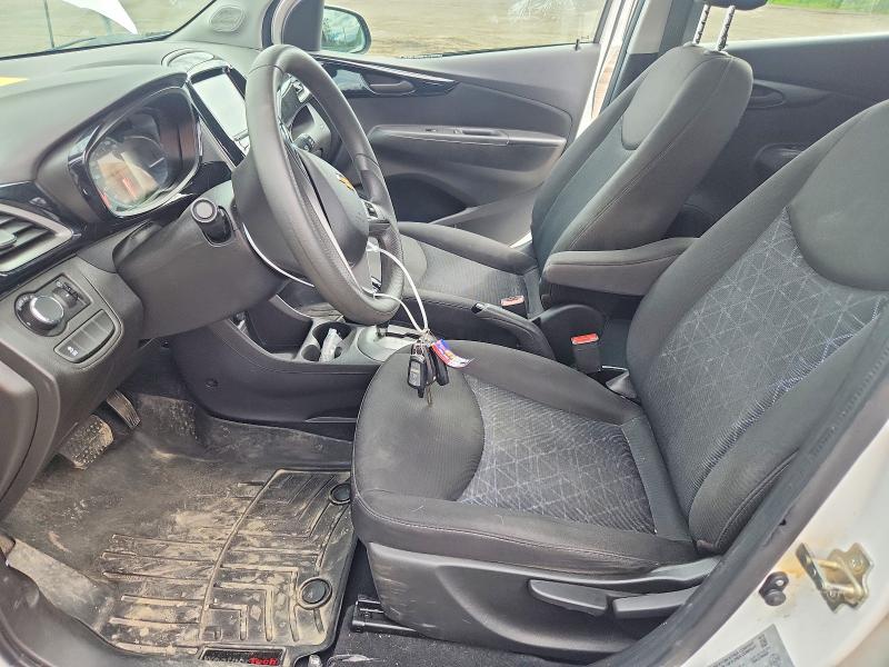 2020 Chevrolet Spark VIN KL8CD6SA3LC404819 COPART salvage auction — SIDE, Qc - Gravement Accidente, sold $1,050 on 2026-07-21 (photo 7)