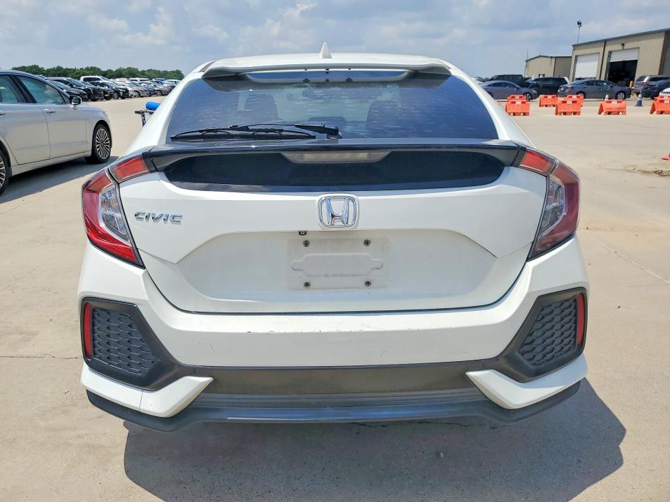 2017 Honda Civic VIN SHHFK7H53HU210245 COPART salvage auction — SIDE, Tx - Salvage Vehicle Title, sold $3,350 on 2026-07-20 (photo 6)