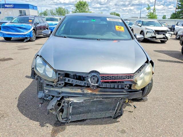 2010 Volkswagen Gti VIN WVWEV7AJ8AW231458 COPART salvage auction — FRONT END, Fl - Cert Of Title-Rebuilt, sold $500 on 2026-08-04 (photo 5)