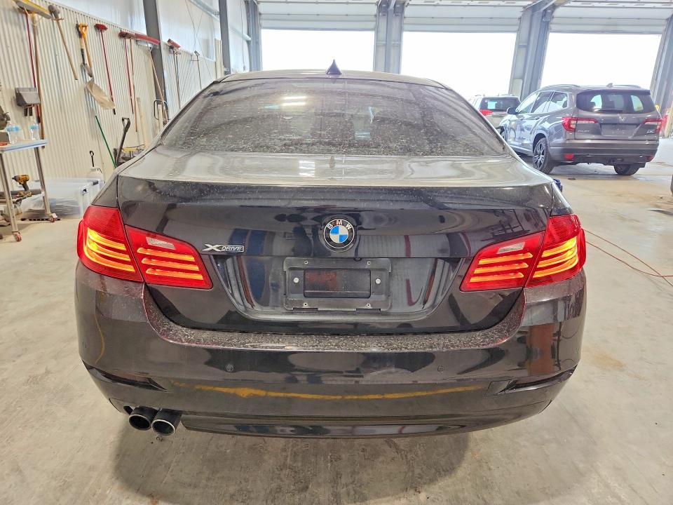 2014 BMW 5er VIN WBA5A7C54ED616588 COPART salvage auction — FRONT END, Ne - Cert Of Title-Salvage, sold $800 on 2026-07-14 (photo 6)
