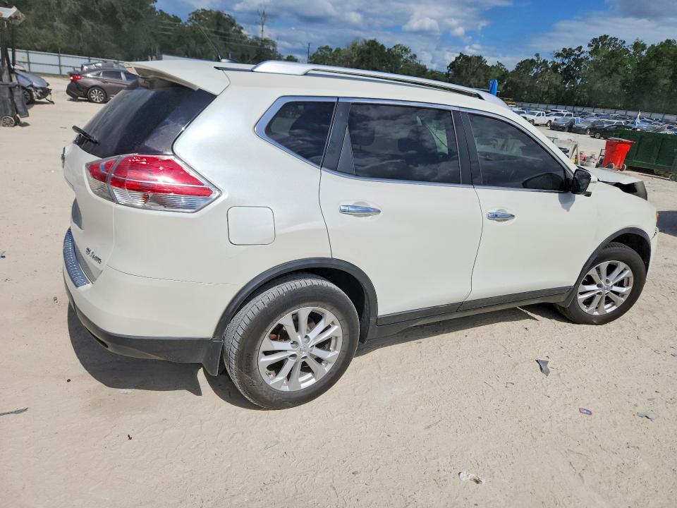 2016 Nissan Rogue VIN KNMAT2MV3GP631808 COPART salvage auction — FRONT END, Fl - Cert Of Title Slvg Rebuildable, sold $1,300 on 2026-07-14 (photo 3)