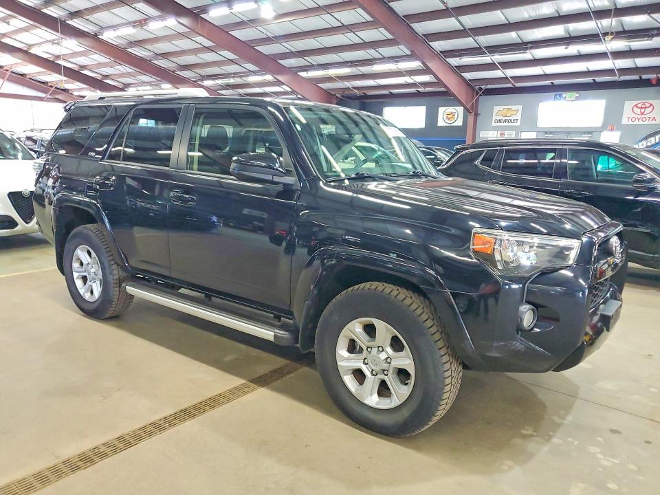 2016 Toyota 4runner VIN JTEBU5JR8G5406267 COPART salvage auction — MINOR DENT/SCRATCHES, Ma - Certificate Of Title, sold $14,200 on 2026-07-09 (photo 4)
