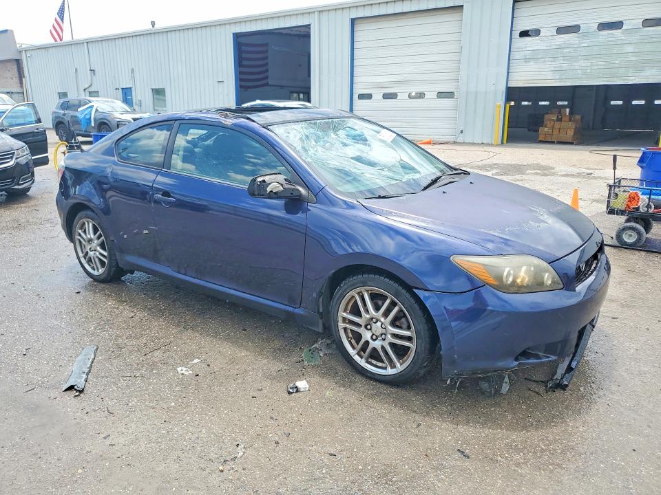 2008 Scion Tc VIN JTKDE167280237459 COPART salvage auction — ROOF, Al - Cert Of Title-Salvage Title, sold $60 on 2026-07-23 (photo 4)