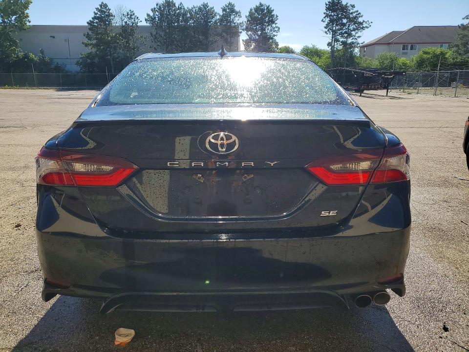 2024 Toyota Camry VIN 4T1G11AK5RU888957 COPART salvage auction — FRONT END, Il - Salvage Certificate, sold $7,000 on 2026-07-20 (photo 6)