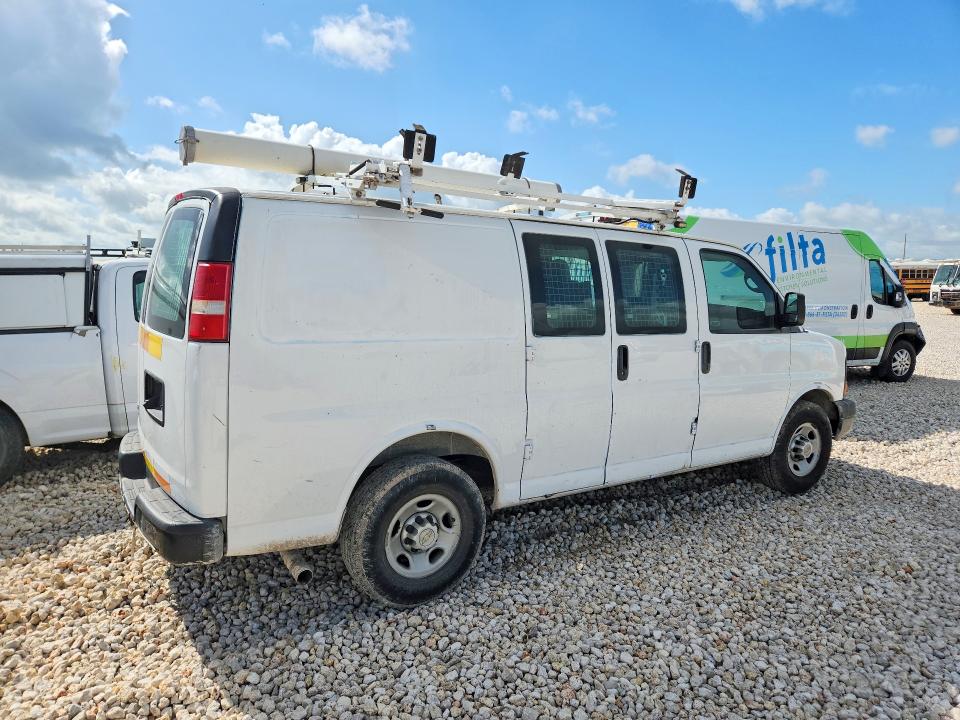 2013 Chevrolet Express 2500 VIN 1GCWGFCA9D1903227 COPART salvage auction — NORMAL WEAR, TX - CERTIFICATE OF TITLE, sold $90 on 2026-07-09 (photo 3)