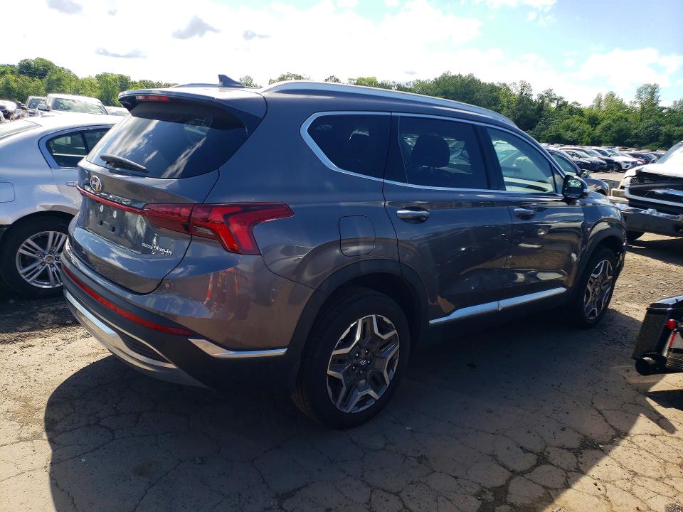 2023 Hyundai Santa fe VIN KM8S7DA22PU092299 COPART salvage auction — FRONT END, Ct - Cert Of Title-Salvage, sold $17,000 on 2026-07-02 (photo 3)