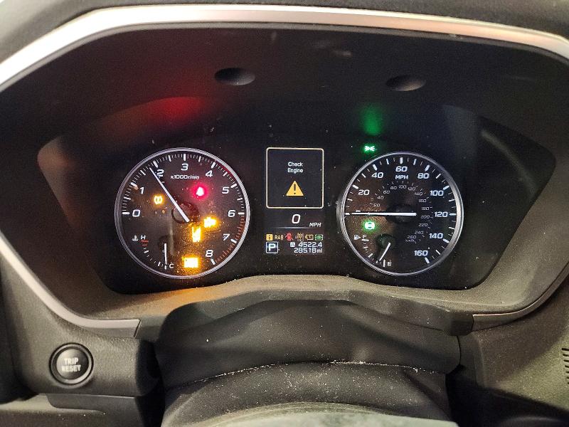2023 Subaru Ascent VIN 4S4WMAWD2P3429322 COPART salvage auction — REAR END, MN - CERT OF TITLE-SALVAGE, sold $13,700 on 2026-07-14 (photo 9)