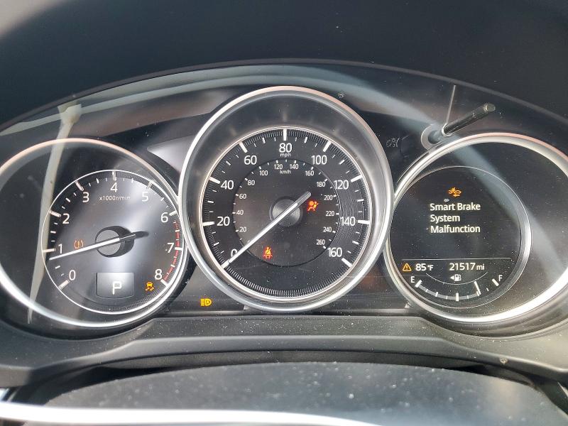 2024 Mazda VIN JM3KFBBL3R0474569 COPART salvage auction — FRONT END, Tn - Salvage Certificate, sold $9,300 on 2026-07-20 (photo 9)