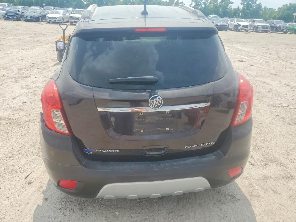 2014 Buick Encore VIN KL4CJBSB7EB720244 COPART salvage auction — FRONT END, Tx - Salvage Vehicle Title, sold $850 on 2026-07-31 (photo 6)