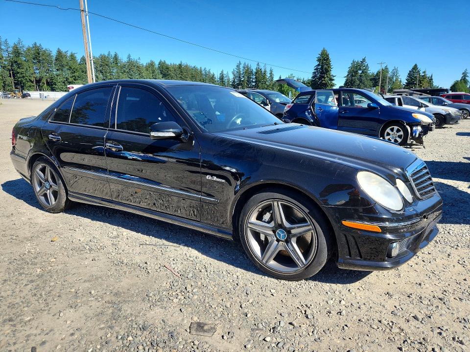 2008 Mercedes-benz E-klasse amg VIN WDBUF77X38B227208 COPART salvage auction — FRONT END, Wa - Vehicle Cert Of Ownership-Titl, sold $4,050 on 2026-07-28 (photo 4)