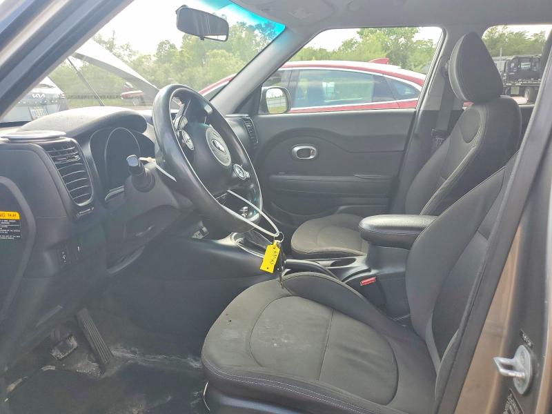 2015 Kia Soul VIN KNDJN2A23F7129030 COPART salvage auction — FRONT END, OH - CERT OF TITLE-SALVAGE, sold $400 on 2026-07-02 (photo 7)