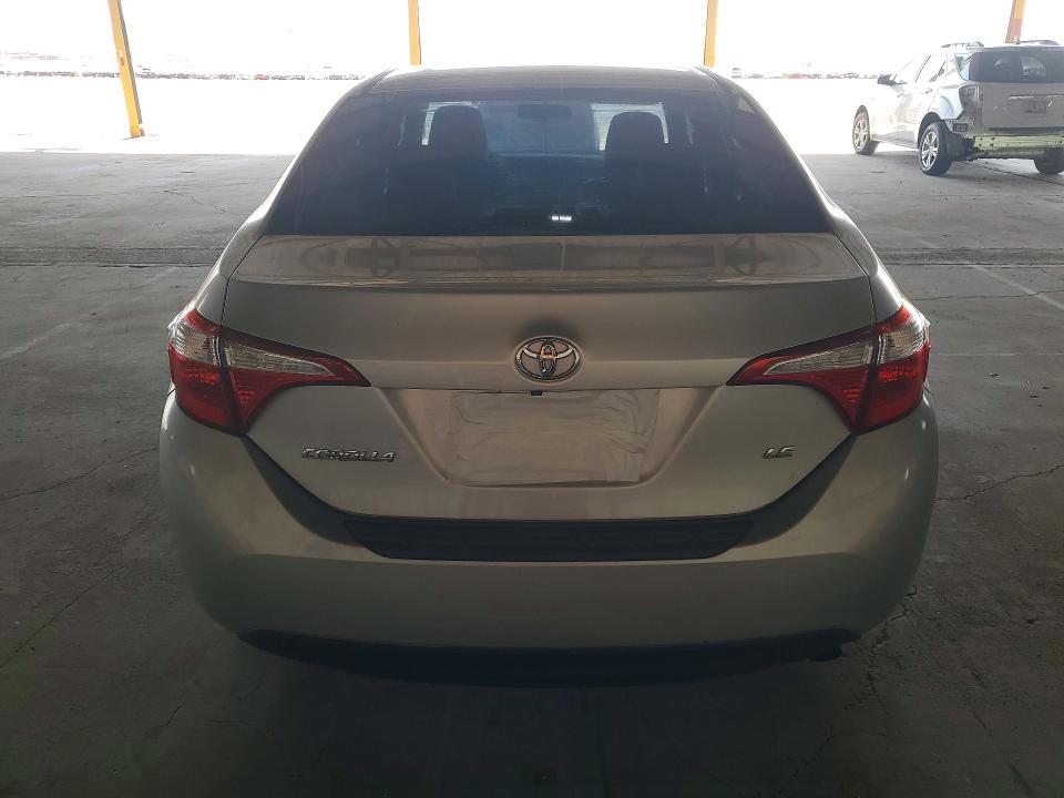 2015 Toyota VIN 5YFBURHE9FP279349 COPART salvage auction — FRONT END, Az - Cert Of Title-Restored Salvage, sold $2,250 on 2026-07-27 (photo 6)