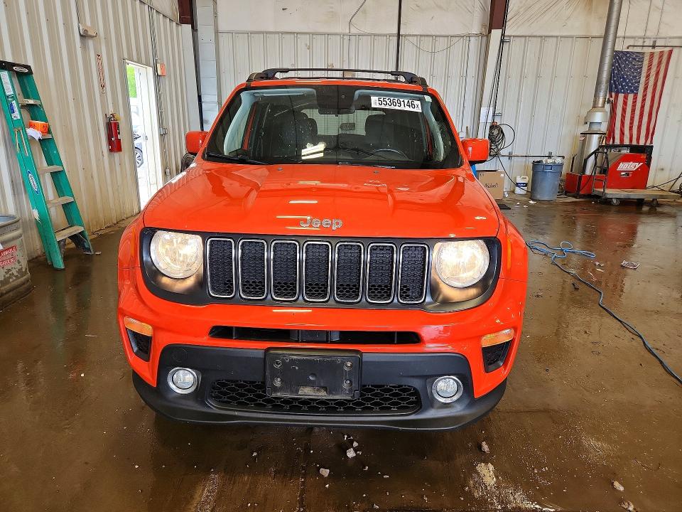 2019 Jeep VIN ZACNJBBB6KPJ84089 COPART salvage auction — HAIL, Wi - Certificate Of Title, sold $6,300 on 2026-07-06 (photo 5)