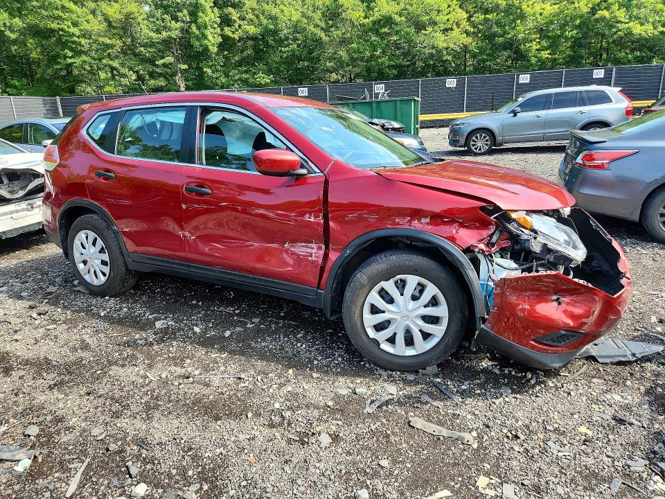 2021 Nissan VIN KNMAT2MV3GP647443 COPART salvage auction — FRONT END, Md - Cert Of Salvage > 75% Damage, sold $775 on 2026-07-07 (photo 4)