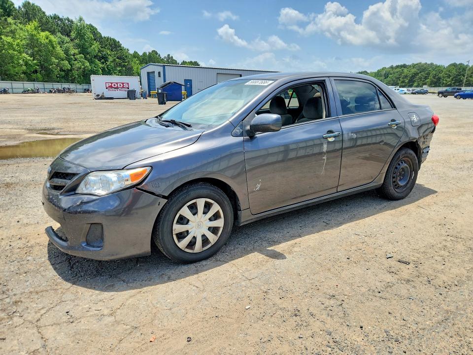 2013 Toyota Corolla VIN 5YFBU4EE4DP090760 COPART salvage auction — ALL OVER, Ar - Certificate Of Title, sold $1,150 on 2026-07-23 (photo 1)